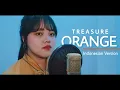 Download Lagu TREASURE - ORANGE (Indonesian Ver.)