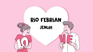 rio febrian jenuh official lyric video 
