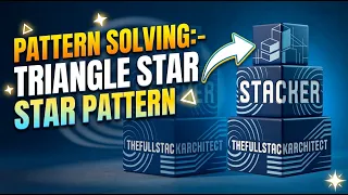 Java Programming for Beginners How to Print a Star Triangle Pattern