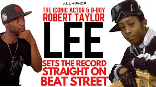 Rare Robert Taylor aka Lee From the 1984 Hit Beat Street Talks Rumors And Explains Facts
