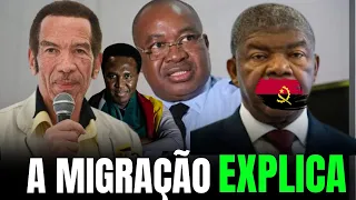 A MIGRAÇÃO ANGOLANA COM DIFICULDADE DE EXPLICAR O CASO