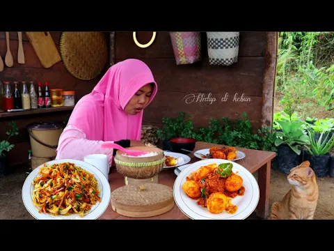 Download MP3 Menu desa paling simpel & nikmat, telur balado & orak arik, masakan desa