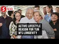 Download Lagu Active lifestyle the reason for my longevity, says Tun M