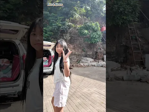 Alvaro vlog waktunya pulang dari paropo #aradanalvaro #keripikkentangmasboy #shorts