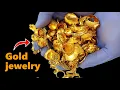 how to extract gold plated jewelry recovery