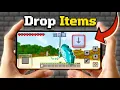 Q Drop Button for MCPE 1 26 Add PC Drop Button in MCPE