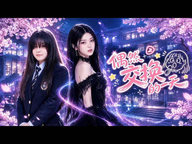 偶然交换的一天