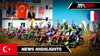 News Highlights en français | 2026 MXGP of Türkiye