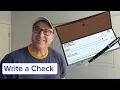 How to Write a Check