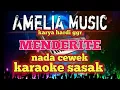Download Lagu karaoke sasak || MENDERITE|| karya HARDI GGR nada cewek@MEMET_MK_