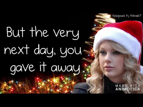 Download MP3 Taylor Swift  Last Christmas Lyrics(Lyrics) Key G