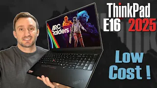 2025 Lenovo ThinkPad E16 Gen 3 - Budget Friendly But is it Good