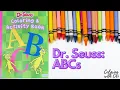 Dr Seuss ABCs Coloring Page For Kids