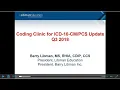 ICD-10 Coding Clinic Update Q3 2018 DIEP Flap Breast Reconstruction