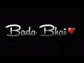 Download Lagu 🥺Bada Bhai Baap Ki Tarha Hota Ha ❤  https://www.instagram.com/