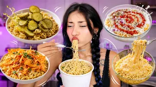 Takipçilerimin Favori Noodle Tariflerini Denedim… Pişman Oldum 🤢
