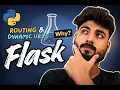 Flask Routing Dynamic URLs Python Web Dev Tutorial