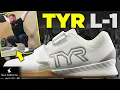 TYR L1 Weightlifting Shoe Review