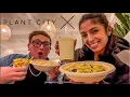 TRYING VEGAN MAC CHEESE W MY VEGAN NEIGHBOR - Plant City X Warwick RI
