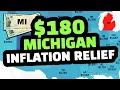 MICHIGAN INFLATION RELIEF CHECKS Whitmer s Plan - 180 Stimulus Check for MI Residents