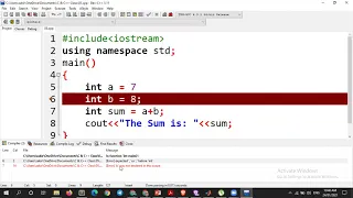 004 Programming Syntax and Semantic C C With Zakir Khan