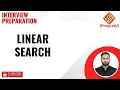 Linear search Q4