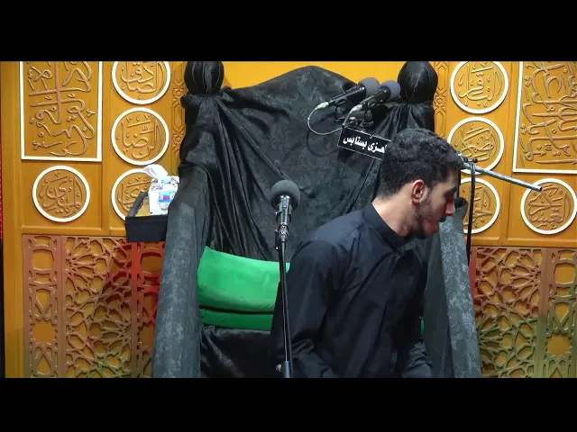 ⁣ليلة 10 - محرم -  1446 هـ الخطيب الحسيني  ملا حسن الموسى / مع العزاء