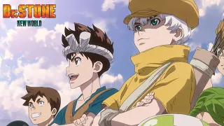 إنطلاق مركبة العلم بيرسيوس Dr STONE الموسم الثالث 