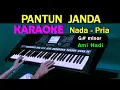 Download Lagu PANTUN JANDA - Ami Hadi | KARAOKE Nada Pria | Lagu Viral