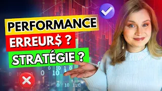 Bourse : Je vous dévoile mon PEA (composition, performance, erreurs, stratégie...)