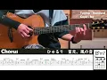 Vaundy「気まぐれ」ギター弾き語り【TAB譜付き】