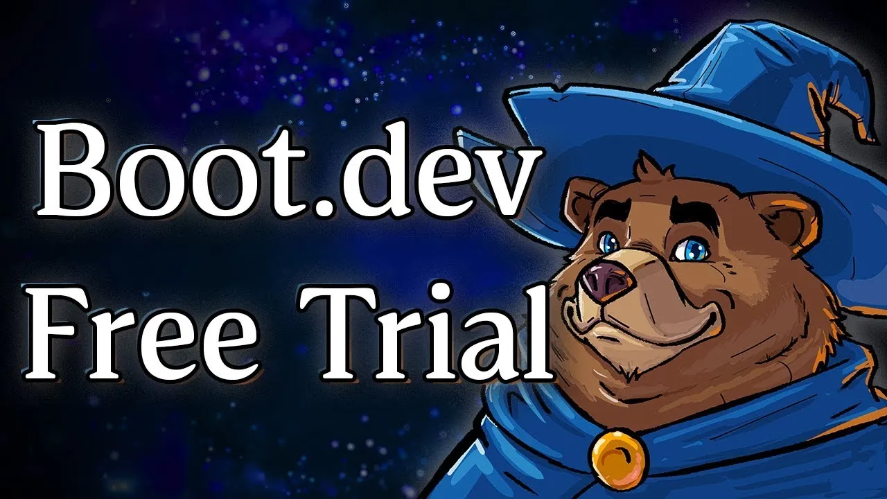 Boot dev — boot.dev — Learn Backend Development (YouTube video ad)