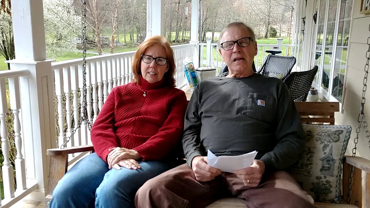 Calvin and gail