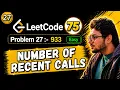 27 Leetcode 75 Blind 933 Number of Recent Calls Queue Python