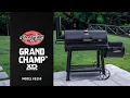 Char-Griller Grand Champ Offset Smoker Char-Griller