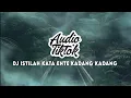 Download Lagu Tiktok Viral ! DJ Istilah Kata Ente Kadang Kadang DJ Rendy Audio Tiktok