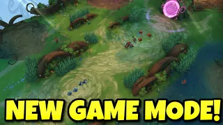 I PLAYED THE NEW GAME MODE BANDLE BRAWL NEW MAP