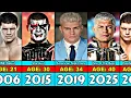 Cody Rhodes Transformation From 0 to 40 Year Old