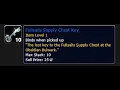 How to open the Fullsails Supply Chest
