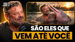 Como é viajar pela Amazônia com Richard Rasmussen?