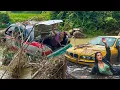 Download Lagu BMW 50 was buried in a stream by flash floods, the body of the car was salvaged.