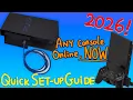How To Get your PS2 Console Gaming Online in 2026 Quick and Complete Set-Up Guide