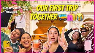 Our First Trip Together🥹♥️10M Subscribers Celebration*Trip Preparation + Got Myself Chanel😭💸
