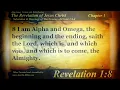 Revelation Chapter 1 - Bible Book 66