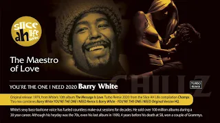 barry white youre the one i need 2020