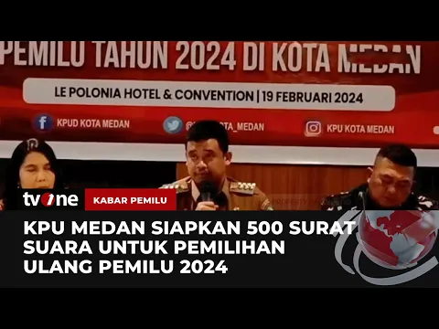 Dua TPS di Medan Dinilai Melanggar Pemungutan Suara dan akan Dilakukan PSU