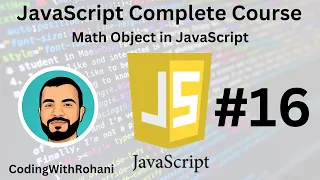 JavaScript Complete Course Math Object in JavaScript CodingWithRohani