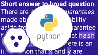 Python consistent hash replacement