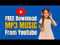 Hoe je gratis MP3-muziek van YouTube kunt downloaden