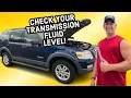 How To Check 2006 - 2010 Ford Explorer Transmission Fluid Level